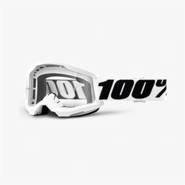 Веломаска 100% Strata 2 Goggle Everest / Clear Lens, 50421-101-12, изображение  - НаВелосипеде.рф