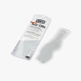 Линзы отрывные подростковые 100% AC2/ST2 Youth Standard Tear-Offs, 20 штук, 51019-101-20, изображение  - НаВелосипеде.рф