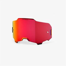 Линза 100% Armega Lens Hiper Mirror Red, 51041-033-02, изображение  - НаВелосипеде.рф