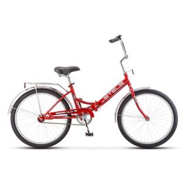 Складной велосипед STELS Pilot-710 Z010 24" 2018, Вариант УТ-00244310: Рама: 16" (Рост: 140-165 см), Цвет: красный, изображение  - НаВелосипеде.рф