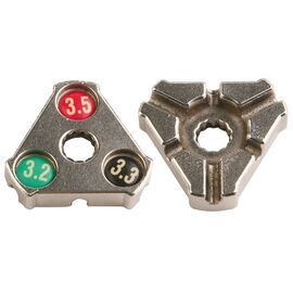Ключ ниппельный Bike Hand YC-1А, 3,2/3,3/3,5 мм, 230013, изображение  - НаВелосипеде.рф