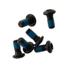 Болты SHIMANO T25 , для крепления ротора, M5х10, поштучно, черный, УТ00019899, изображение  - НаВелосипеде.рф