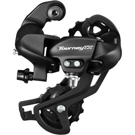 Переключатель скоростей велосипедный SHIMANO Tourney RD-TX800, задний, 7-8 скороростей, под болт, 370156, изображение  - НаВелосипеде.рф