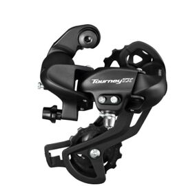 Переключатель скоростей велосипедный Shimano Tourney RD-TX800, задний, 7-8 скоростей, под гайку, 370105, изображение  - НаВелосипеде.рф