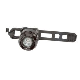 Фонарики M-WAVE APOLLON MINI A, с батареями, алюминиевый черный корпус, 5-220624, изображение  - НаВелосипеде.рф