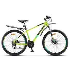 Горный велосипед STELS Navigator-645 MD V010 26" 2020, LU085081, Вариант УТ-00225879: Рама: 18"  (Рост: 168-180 см), Цвет: лайм, изображение  - НаВелосипеде.рф