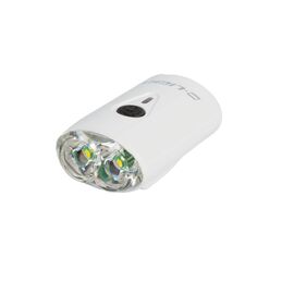 Фара D-LIGHT CG-211W 2 диода 5 функций Li-Ion АКБ USB-зарядка+кабель белая 6-6541108, изображение  - НаВелосипеде.рф