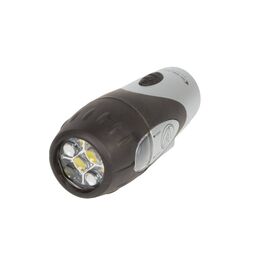 Фара AUTHOR X-Guard 5 LED, с батареями, 5 диодов повышенной яркости/2 функции, 8-12002206, изображение  - НаВелосипеде.рф