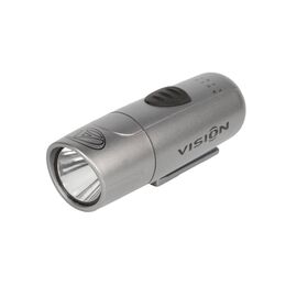 Фара AUTHOR 1 диод повышенной яркости 1W/2 функции A-Vision 1W LED с батареями 8-12002225 , изображение  - НаВелосипеде.рф