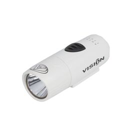 Фара AUTHOR 1 диод повышенной яркости 1W/2 функци A-Vision 1W LED Wht белая с батареями 8-12002226, изображение  - НаВелосипеде.рф