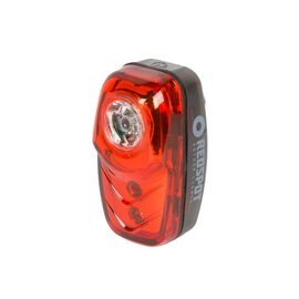 Фонарь задний AUTHOR A-RedSpot 3 диода 0,5 W с батареями 8-12039129, изображение  - НаВелосипеде.рф