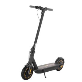 Электросамокат Ninebot MAX G30P, складной, двухколесный, взрослый, серый, KickScooter MAX G30P, изображение  - НаВелосипеде.рф