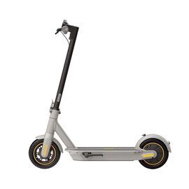 Электросамокат Ninebot MAX G30LP, складной, двухколесный, взрослый, серый, KickScooter MAX G30LP, изображение  - НаВелосипеде.рф