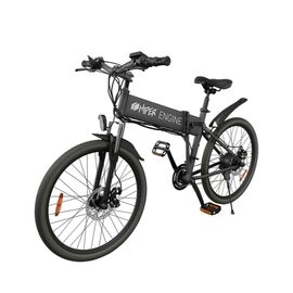 Электровелосипед HIPER Engine BX630 2020, Вариант УТ-00242788: Рама: one size, Цвет: черный, изображение  - НаВелосипеде.рф