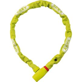 Замок велосипедный ABUS uGrip Chain 585/100 см, цепь 5 мм, ключ, класс защиты 5/15, 685 гр, лаймовый, 05-0058464, изображение  - НаВелосипеде.рф