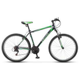 Горный велосипед Десна 2910 V F010 29" 2020, Вариант УТ-00242804: Рама: 19 (Рост: 172-180 см.), Цвет: серый/зеленый, изображение  - НаВелосипеде.рф
