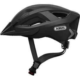 Шлем велосипедный ABUS Aduro 2.0, velvet black, 2021, 05-0072545, Вариант УТ-00245273: Размер: L(58-62 см), изображение  - НаВелосипеде.рф