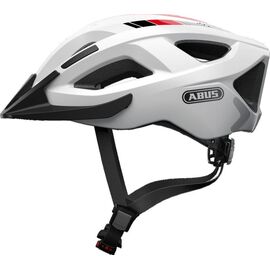 Шлем велосипедный ABUS Aduro 2.0, race white, 2021, 05-0072550, Вариант УТ-00245274: Размер: M(52-58см), изображение  - НаВелосипеде.рф