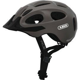 Шлем велосипедный ABUS Youn-I-Ace, metallic silver, 2021, 05-0081822, Вариант УТ-00245283: Размер: M(52-57см), изображение  - НаВелосипеде.рф