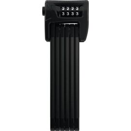 Замок велосипедный ABUS Bordo Combo 6100/90 см, складной, кодовый 4-х разрядный, с кронштейном SH, черный, 05-0072990, изображение  - НаВелосипеде.рф