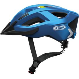 Шлем велосипедный Abus Aduro 2.0, steel blue, 2021, 05-0081933, Вариант УТ-00245285: Размер: M(52-58см), изображение  - НаВелосипеде.рф