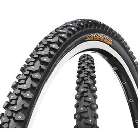 Покрышка велосипедная Continental Nordic Spike, 700 x 42C, (42-622), 240 шипов, черный, ZCO25622, изображение  - НаВелосипеде.рф