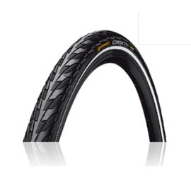 Велопокрышка Continental CONTACT, 26 x 1.75, 47-559, Reflex, SafetySystemBreaker, E25, Silver label, черный, 101452, изображение  - НаВелосипеде.рф