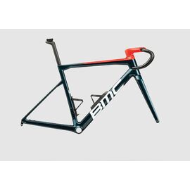Рама велосипедная BMC Teammachine SLR01 2021, Вариант УТ-00245382: Размер: 54 (Рост: 172-180 см), Цвет: Deep sea/White/Red, изображение  - НаВелосипеде.рф