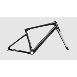 Рама велосипедная BMC URS 01 2021, Вариант УТ-00245379: Размер: M (Рост: 172-180 см), Цвет: Carbon/Yellow/Grey, изображение  - НаВелосипеде.рф
