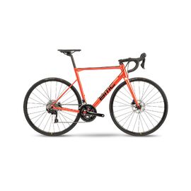 Шоссейный велосипед BMC Teammachine ALR Disc Two 105 28" 2021, Вариант УТ-00245387: Рама: 51 (Рост: 166-174 см), Цвет: Red/Black/Black, изображение  - НаВелосипеде.рф