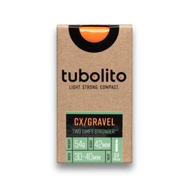 Камера велосипедная Tubolito Tubo-CX/Gravel-SV42, легкая камера, вес 54 г, для грэвела, 33000050, изображение  - НаВелосипеде.рф