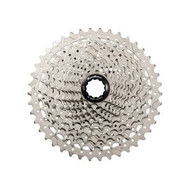 Кассета велосипедная SUNRACE CSMS7.EA10.ES0.BX, 11 скоростей, 11-51T, Metallic Silver/ED Black, 06-201522, изображение  - НаВелосипеде.рф