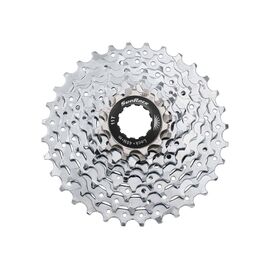 Кассета велосипедная SUNRACE CSM90.9AU0.US0.BX, 9 скоростей, 9x11-32T, серебристый (оцинковка), 06-20152, изображение  - НаВелосипеде.рф