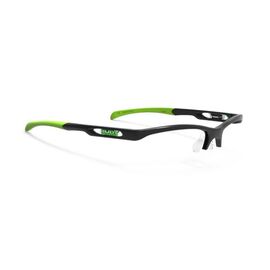 Оправа для велоочков Rudy Project VULCAN, Black Gloss - Lime, FP480042-033N, изображение  - НаВелосипеде.рф