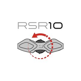 Регулировка размера шлема Rudy Project RSR10, Mirror chrome, C0000439, изображение  - НаВелосипеде.рф