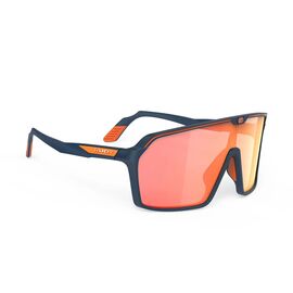 Очки велосипедные Rudy Project SPINSHIELD, Blue Navy Matt MLS Orange, SP724047-0000, изображение  - НаВелосипеде.рф
