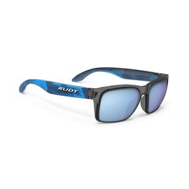 Очки велосипедные Rudy Project SPINHAWK SLIM NEOCAMO CRY Blue -MLS Ice, SP386833-0006, изображение  - НаВелосипеде.рф