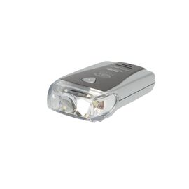 Фара AUTHOR A-Flat 3LED 3 диода повышенной яркостью/2 функции, с батареями 8-12002230 , изображение  - НаВелосипеде.рф