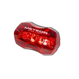 Фонарь AUTHOR задний 5д/5ф. A-Meteor R красный (20) с батар.8-12039136, изображение  - НаВелосипеде.рф