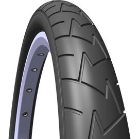 Покрышка велосипедная Mitas COMFORT V57, 37 - 288, Pre Classic, черный, 5-10953230-042, изображение  - НаВелосипеде.рф