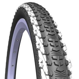 Покрышка велосипедная Mitas SCYLLA V75, 20 x 1.90, Classic, Black/white stripes, 5-10952413-042, изображение  - НаВелосипеде.рф