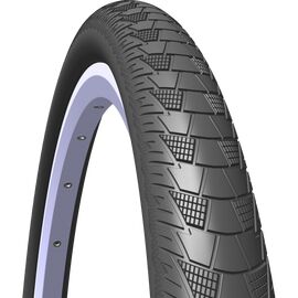 Покрышка велосипедная Mitas CITYHOPPER V99, 26 x 2.25, Classic, черный, 5-10951856-042, изображение  - НаВелосипеде.рф