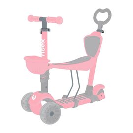 Самокат-беговел RIDEX Starlet, розовый, изображение  - НаВелосипеде.рф