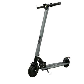 Электросамокат HIPER Stark DX650, складной, двухколесный, взрослый, серий, Stark DX650 Gray, изображение  - НаВелосипеде.рф