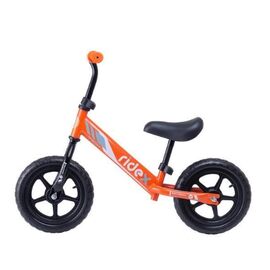 Беговел RIDEX Tick, 12", оранжевый, изображение  - НаВелосипеде.рф