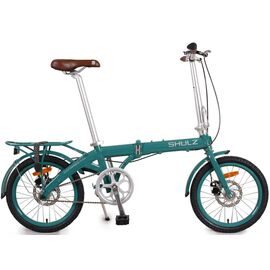 Складной велосипед SHULZ Hopper XL 18" 1 sp, Вариант УТ-00208883: Рама: OS (Рост: 160-200 см), Цвет: blue/синий YS-9338, изображение  - НаВелосипеде.рф