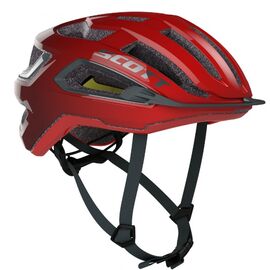 Шлем велосипедный SCOTT Arx Plus (CE), fiery red/storm grey, ES275192-6517, Вариант УТ-00224012: Размер: S(51-55), изображение  - НаВелосипеде.рф