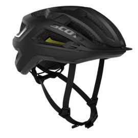 Шлем велосипедный SCOTT Arx Plus (CE), stealth black, ES275192-6515, Вариант УТ-00224010: Размер: S(51-55), изображение  - НаВелосипеде.рф