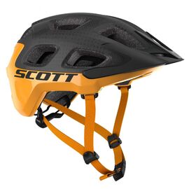 Шлем велосипедный Scott Vivo Plus (CE), dark grey/fire orange, ES275202-6524, Вариант УТ-00230727: Размер: S(51-55), изображение  - НаВелосипеде.рф