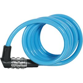 Замок велосипедный ABUS 1150/120см Kids , трос 7,5 мм, кодовый 3-х разрядный, 05-0043158, изображение  - НаВелосипеде.рф